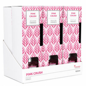 ΑΡΩΜΑΤΙΚΟ ΧΩΡΟΥ ΜΕ STICKS PINK CRUSH 100ml - Image 2