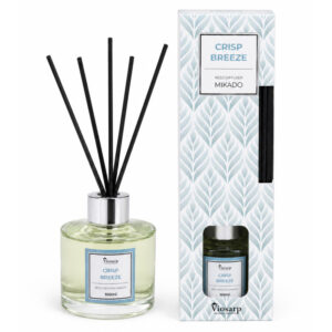 ΑΡΩΜΑΤΙΚΟ ΧΩΡΟΥ ΜΕ STICKS CRISP BREEZE 100ml - Image 1