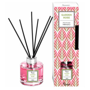 ΑΡΩΜΑΤΙΚΟ ΧΩΡΟΥ ΜΕ STICKS GARDEN ROSE 100ml - Image 1