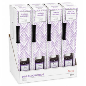 ΑΡΩΜΑΤΙΚΟ ΧΩΡΟΥ ΜΕ STICKS DREAM ORCHIDS 30ml - Image 2