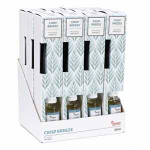 ΑΡΩΜΑΤΙΚΟ ΧΩΡΟΥ ΜΕ STICKS CRISP BREEZE 30ml - Image 2