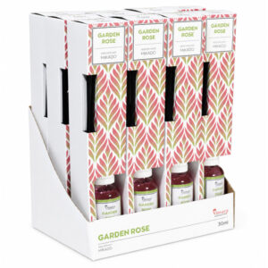 ΑΡΩΜΑΤΙΚΟ ΧΩΡΟΥ ΜΕ STICKS GARDEN ROSE 30ml - Image 2