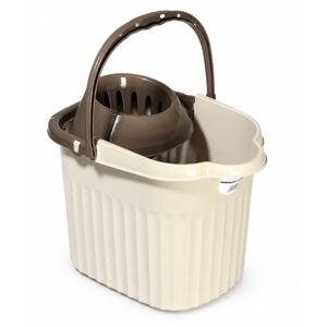 ΚΟΥΒΑΣ  ΣΦΟΥΓΓΑΡΙΣΜΑΤΟΣ ΜΕ ΣΤΙΦΤΗ ΟΒΑΛ STRIPED 15L Y-397 - Image 2
