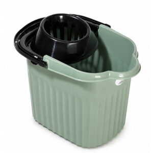 ΚΟΥΒΑΣ  ΣΦΟΥΓΓΑΡΙΣΜΑΤΟΣ ΜΕ ΣΤΙΦΤΗ ΟΒΑΛ STRIPED 15L Y-397 - Image 3