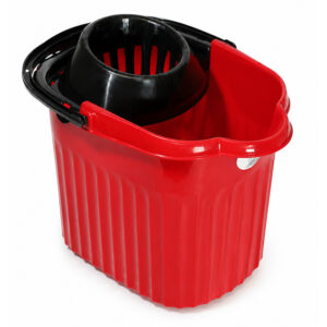 ΚΟΥΒΑΣ  ΣΦΟΥΓΓΑΡΙΣΜΑΤΟΣ ΜΕ ΣΤΙΦΤΗ ΟΒΑΛ STRIPED 15L Y-397 - Image 4